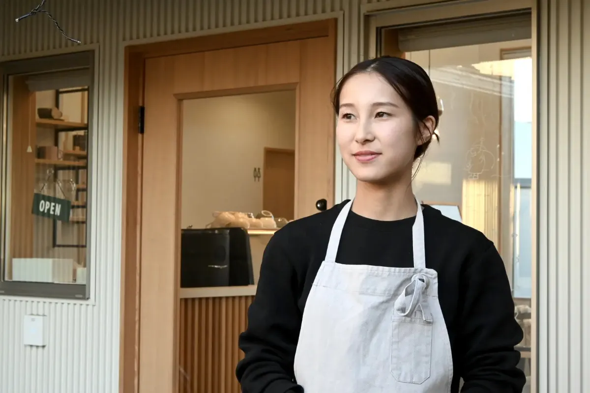 小さい頃から変わらない夢を、今もカウンターの向こうで。