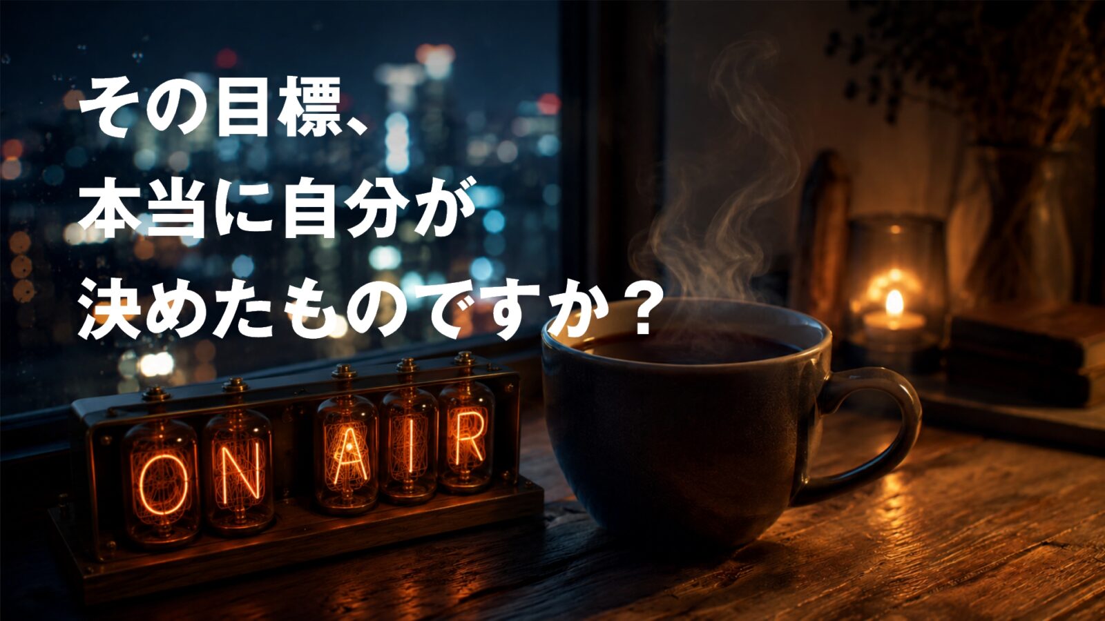 目標が続かない時は、「なぜやりたいのか」を話してみる|対話から目標を見つける「もくもく目標会」